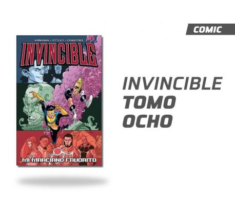 Invincible Volumen 8