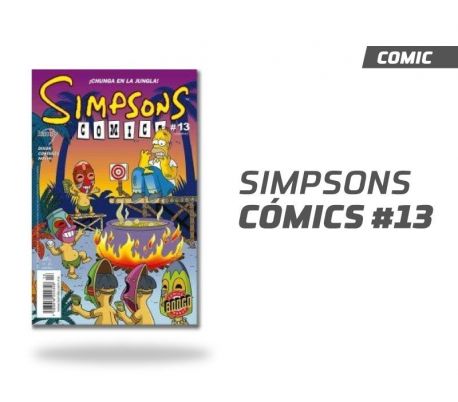 Simpsons Comics número 13