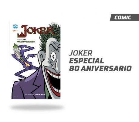 Joker Especial 80 anivesario Joker Especial 80 anivesario