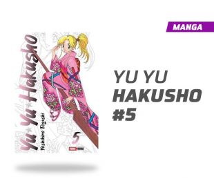 Yu Yu Hakusho número 5
