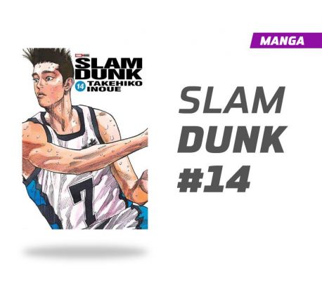 Slam Dunk Kanzenban número 14