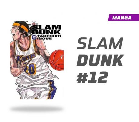 Slam Dunk Kanzenban número 12