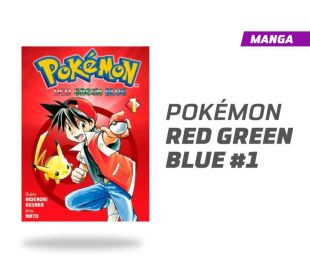 Pokemon Red Green and Blue número 1