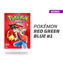 Pokemon Red Green and Blue número 1