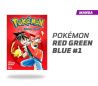 Pokemon Red Green and Blue número 1 Pokemon Red Green and Blue número 1