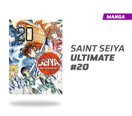 Saint Seiya Ultimate número 20
