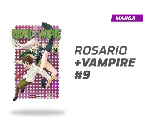 Rosario + Vampire número 9