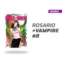 Rosario + Vampire número 8