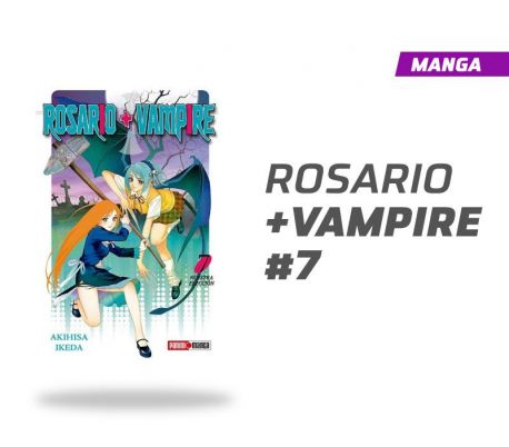 Rosario + Vampire número 7