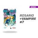 Rosario + Vampire número 7