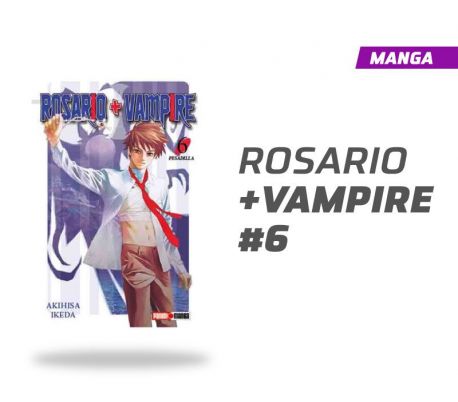 Rosario + Vampire número 6