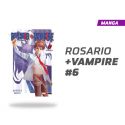 Rosario + Vampire número 6