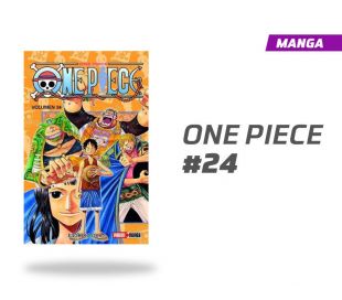 One Piece número 24