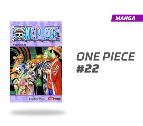 One Piece número 22 One Piece número 22