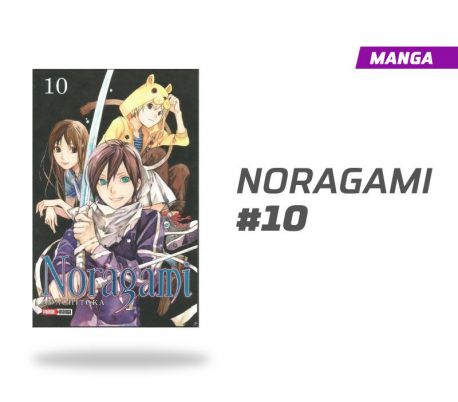Noragami número 10
