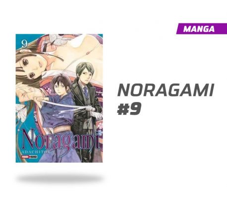 Noragami número 9 Noragami número 9