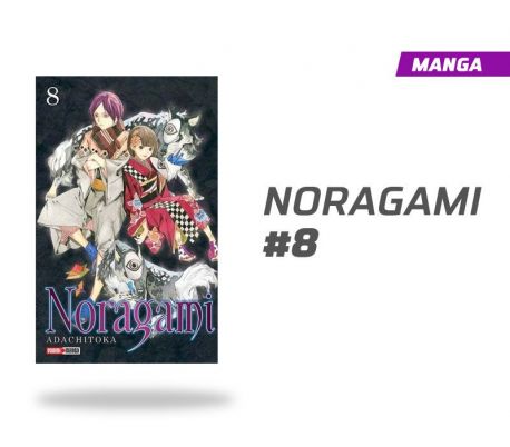 Noragami número 8 Noragami número 8