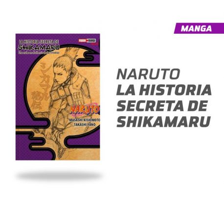 Naruto La Historia Secreta de Shikamaru Novela ligera