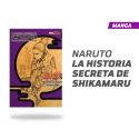 Naruto La Historia Secreta de Shikamaru Novela ligera