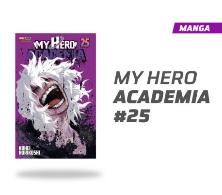 My Hero Academia número 25 My Hero Academia número 25