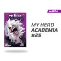 My Hero Academia número 25