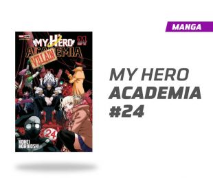 My Hero Academia número 24