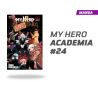 My Hero Academia número 24 My Hero Academia número 24