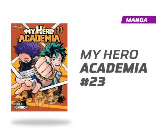 My Hero Academia número 23