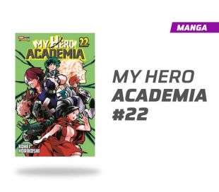 My Hero Academia número 22