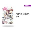 Food Wars número 9