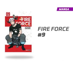 Fire Force número 9