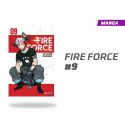 Fire Force número 9