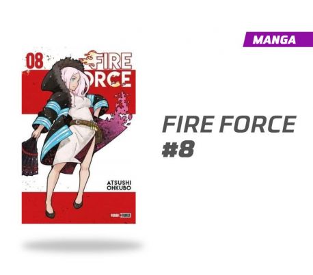 Fire Force número 8 Fire Force número 8