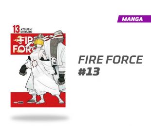 Fire Force número 13