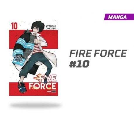 Fire Force número 10 Fire Force número 10