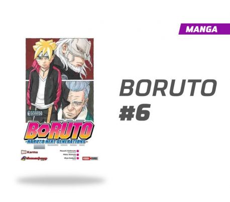 Boruto número 6
