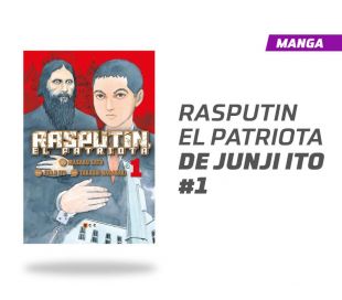 Junji Ito Rasputin el patriota número 1