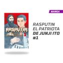 Junji Ito Rasputin el patriota número 1