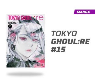Tokyo Ghoul Re número 15