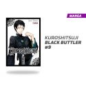 Black Butler número 9 (KUROSHITSUJI)