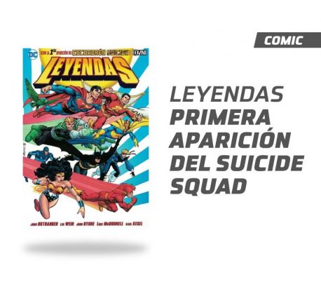 Leyendas : Escuadron Suicida Leyendas : Escuadron Suicida