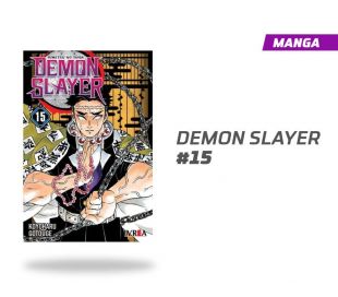 Kimetsu No Yaiba (Demon Slayer) número 15
