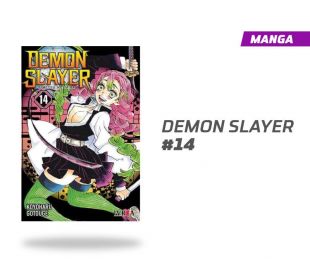 Kimetsu No Yaiba (Demon Slayer) número 14
