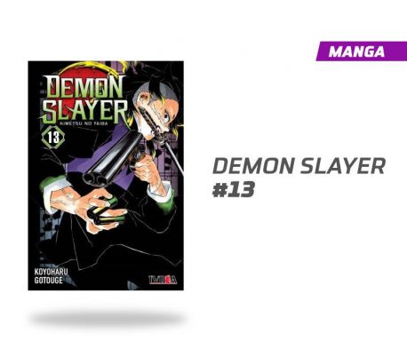 Kimetsu No Yaiba (Demon Slayer) número 13