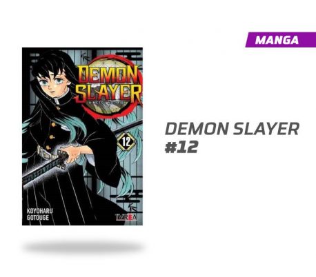 Kimetsu No Yaiba (Demon Slayer) número 12