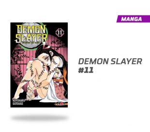 Kimetsu No Yaiba (Demon Slayer) número 11