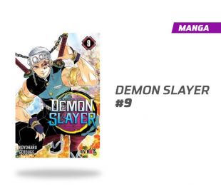 Kimetsu No Yaiba (Demon Slayer) número 9