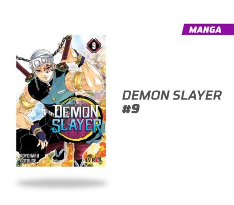 Kimetsu No Yaiba (Demon Slayer) número 9