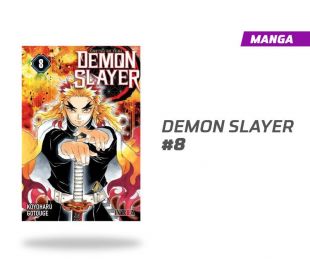 Kimetsu No Yaiba (Demon Slayer) número 8