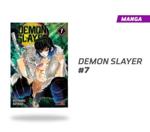 Kimetsu No Yaiba (Demon Slayer) número 7